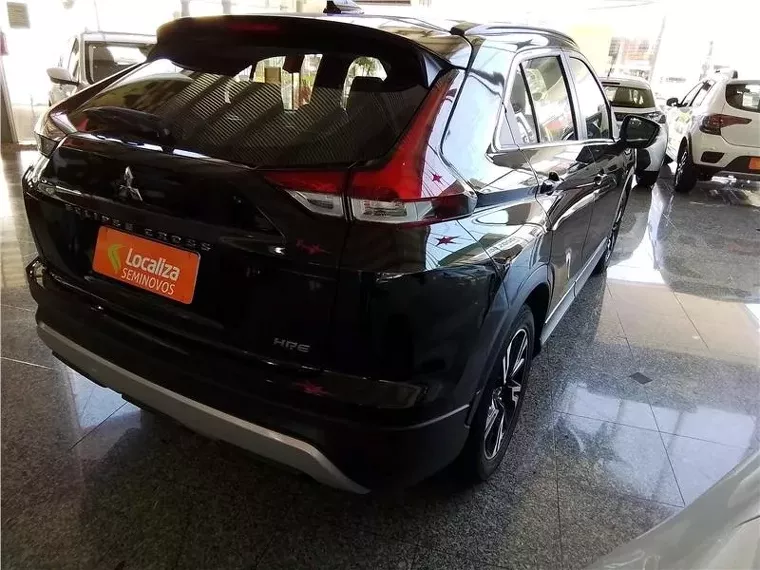 Mitsubishi Eclipse Cross Preto 3