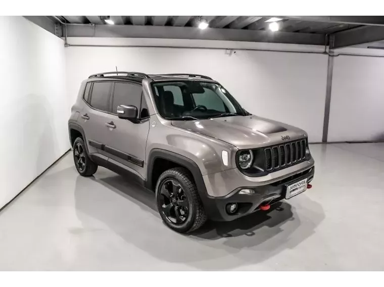 Jeep Renegade Cinza 9