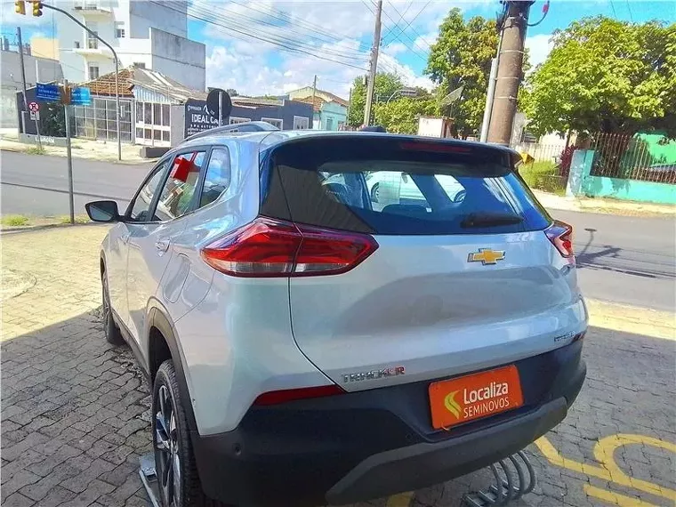 Chevrolet Tracker Prata 2