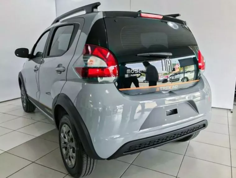 Fiat Mobi Branco 2