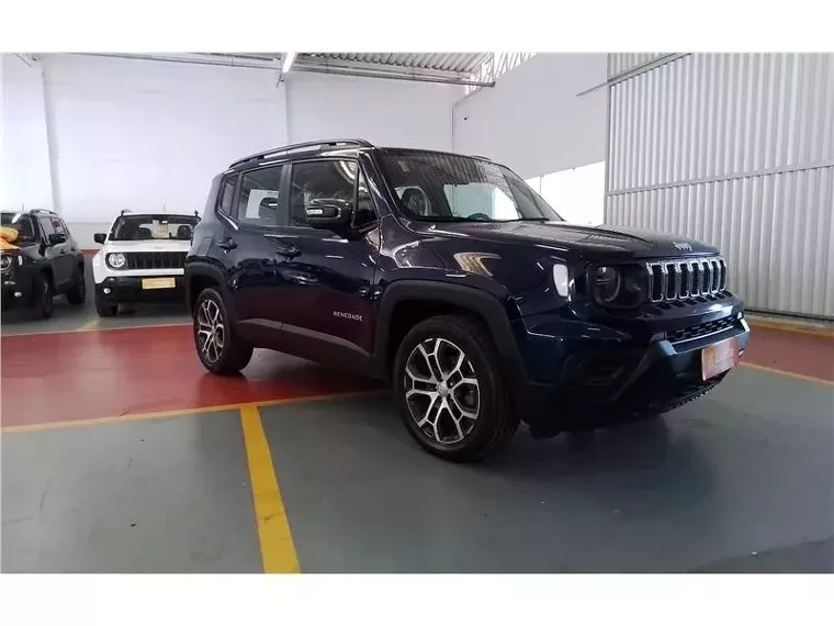 Jeep Renegade Azul 6