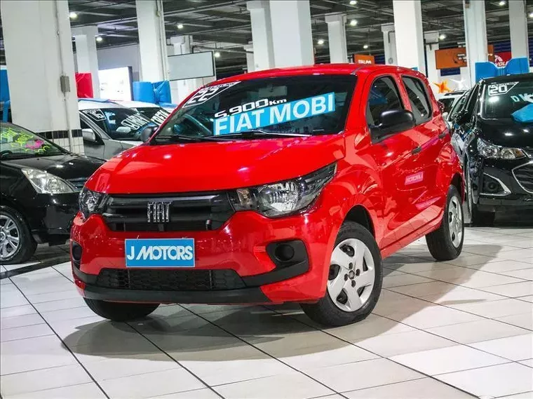 Fiat Mobi Vermelho 1