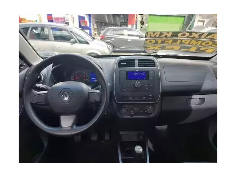 Renault Kwid Bege 4