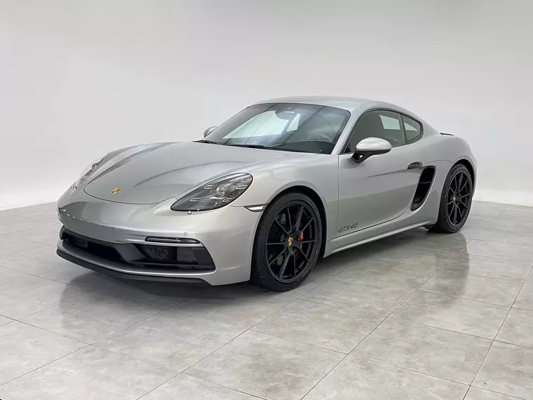 Porsche 718 Prata 8