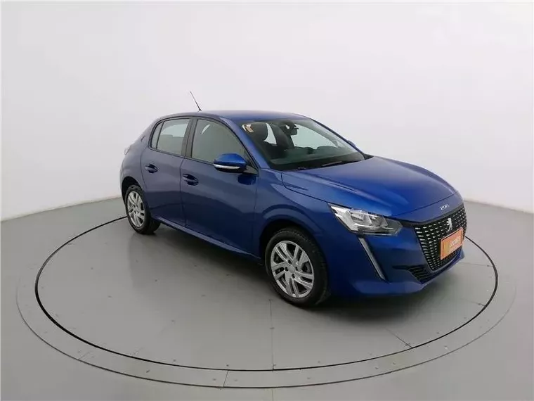 Peugeot 208 Azul 15