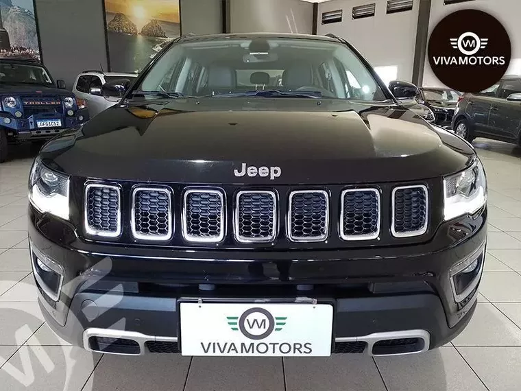 Jeep Compass Preto 5