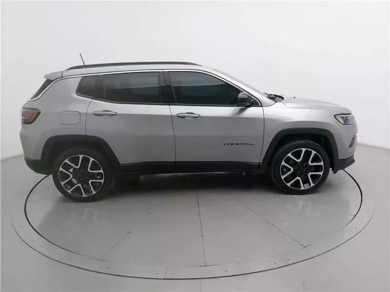 Jeep Compass Prata 14