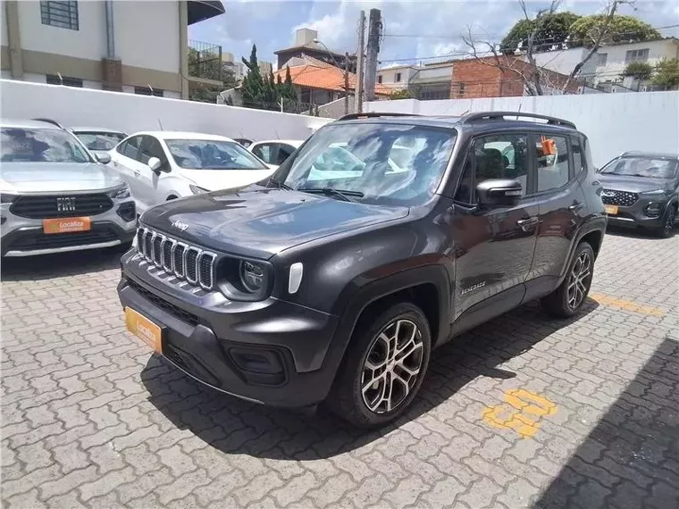 Jeep Renegade Cinza 8