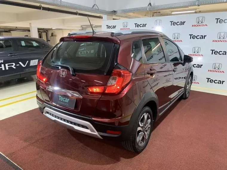 Honda WR-V Vermelho 1