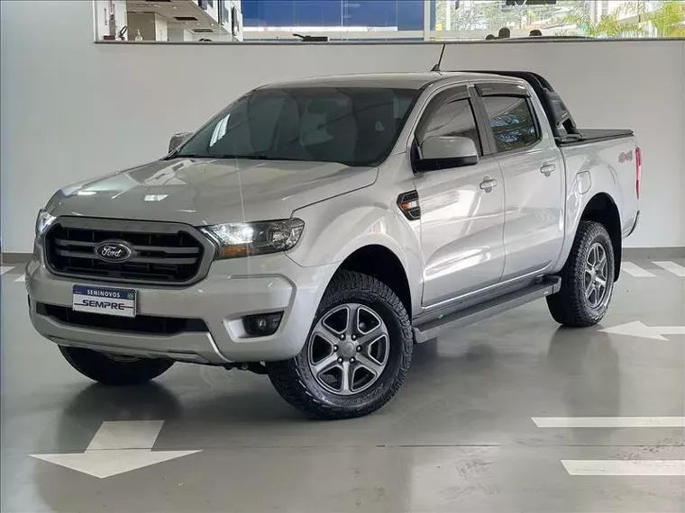 Ford Ranger Prata 7