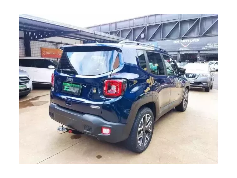 Jeep Renegade Azul 5