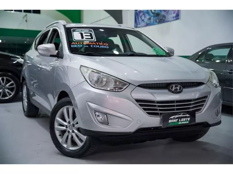 Hyundai IX35 Prata 3