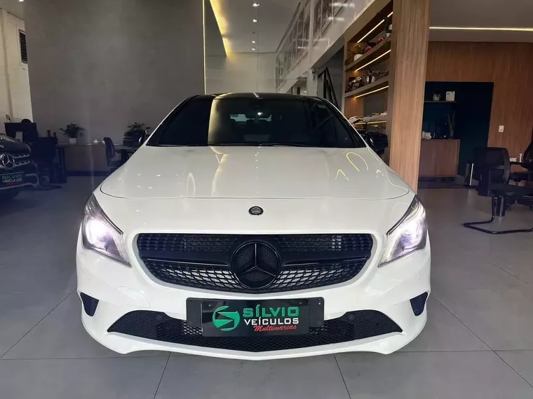 Mercedes-benz CLA 200 Branco 10