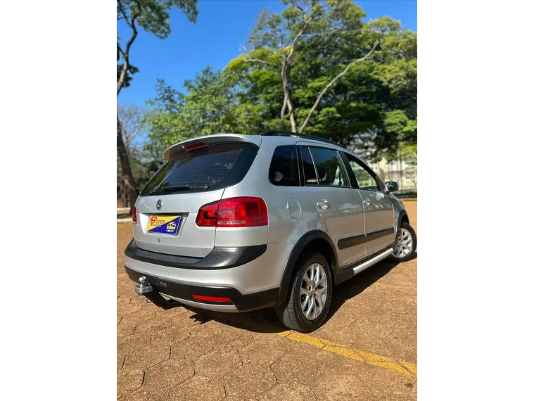 Volkswagen Space Cross Prata 8