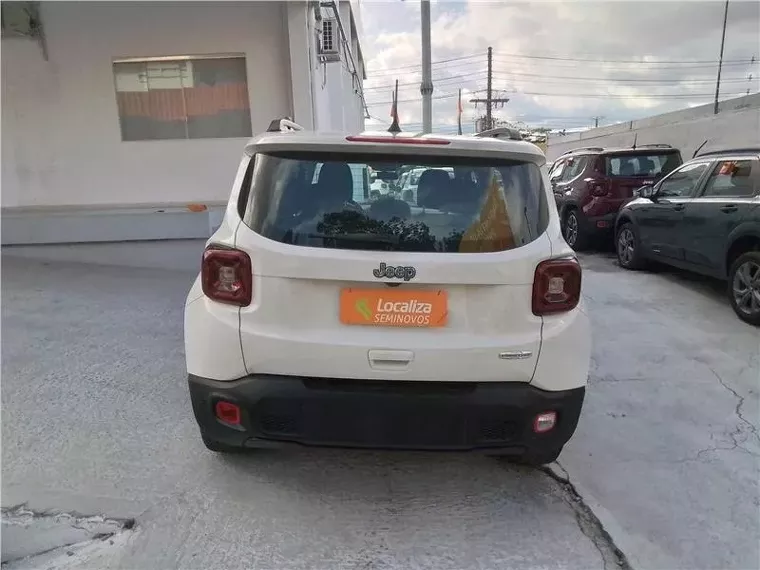 Jeep Renegade Branco 5