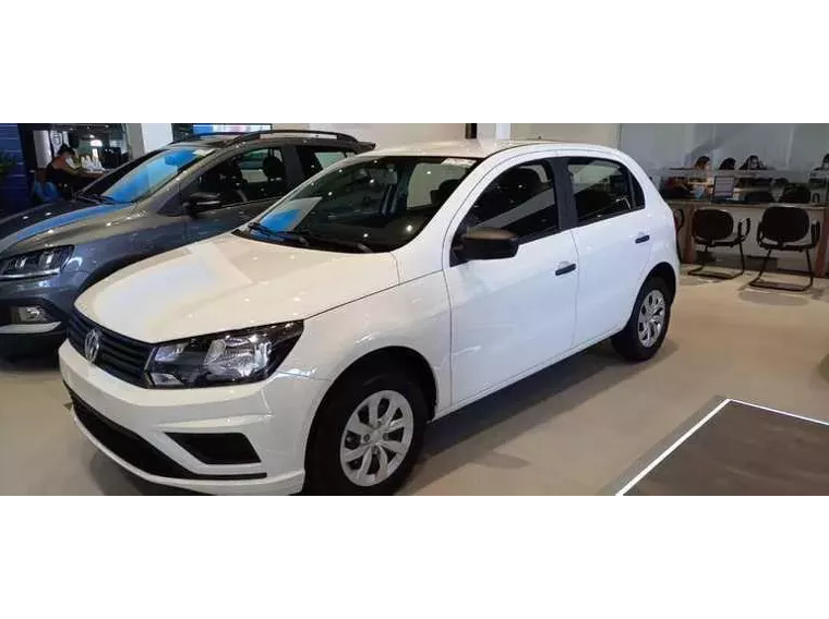 Volkswagen Gol Branco 7