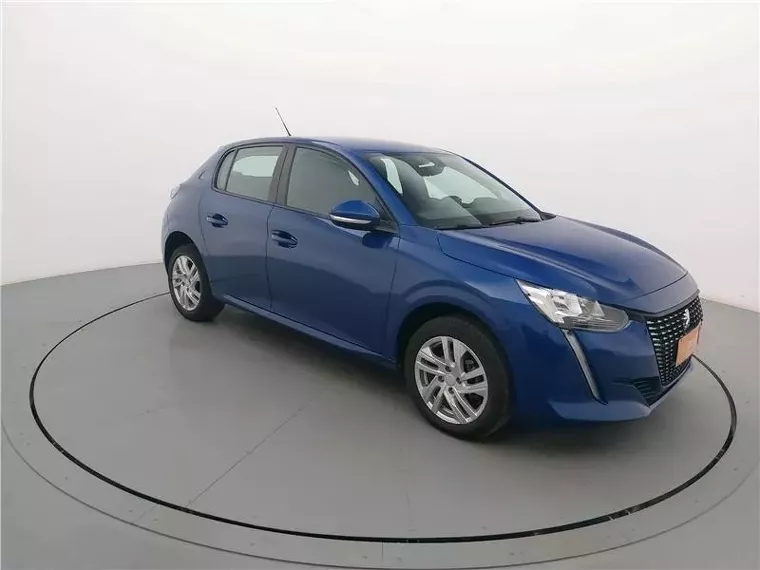 Peugeot 208 Azul 5