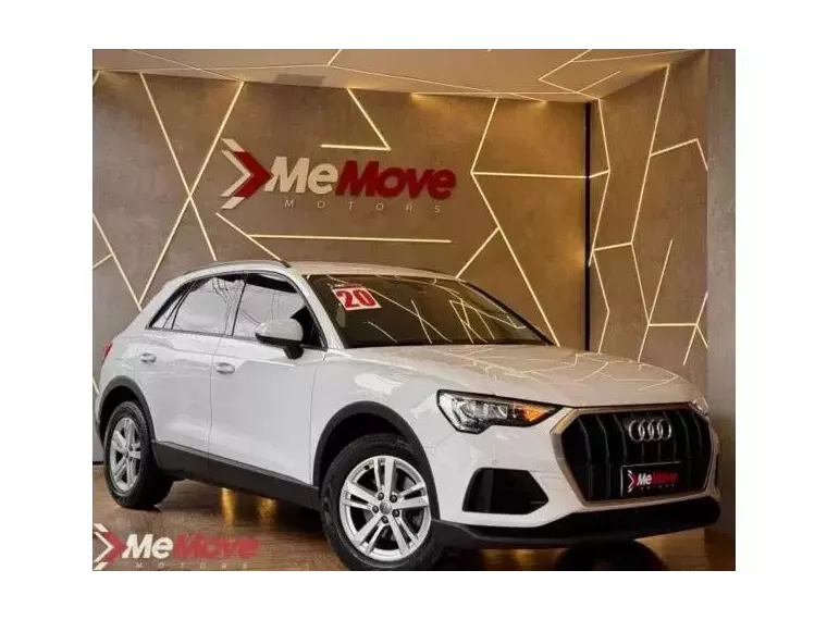 Audi Q3 Branco 1