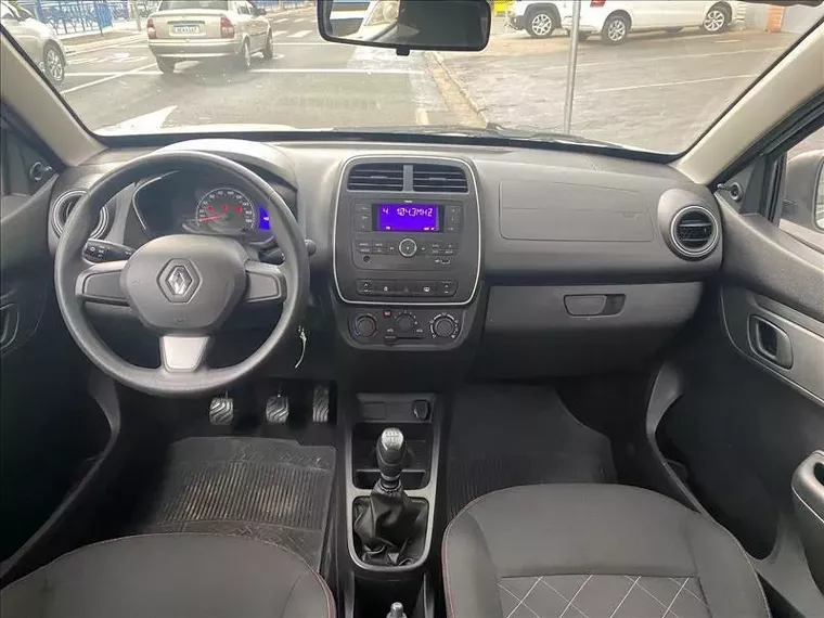 Renault Kwid Branco 4