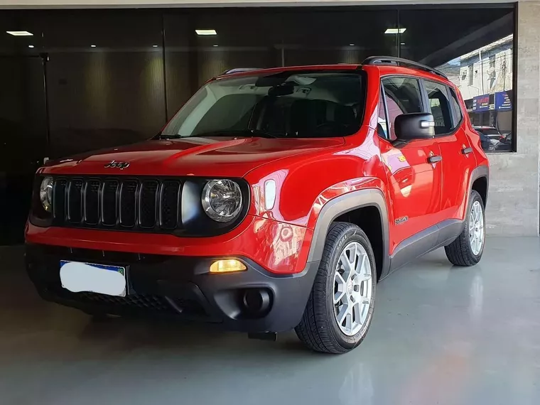 Jeep Renegade Vermelho 7