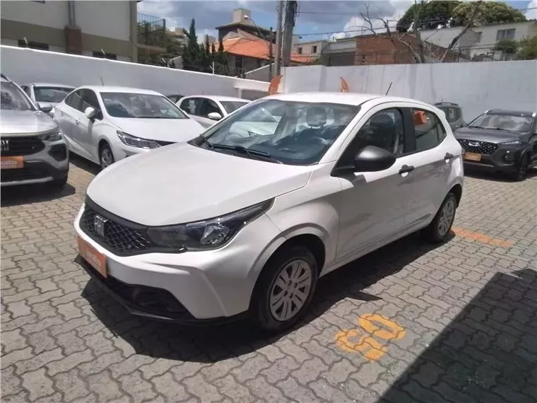 Fiat Argo Branco 7