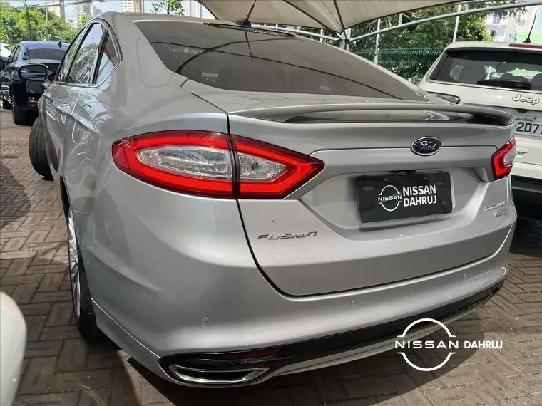 Ford Fusion Prata 14