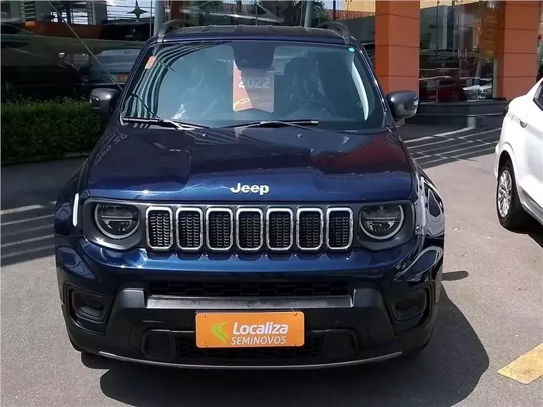 Jeep Renegade Azul 6