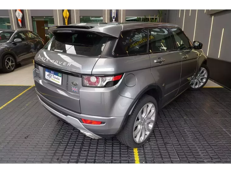 Land Rover Range Rover Evoque Cinza 16