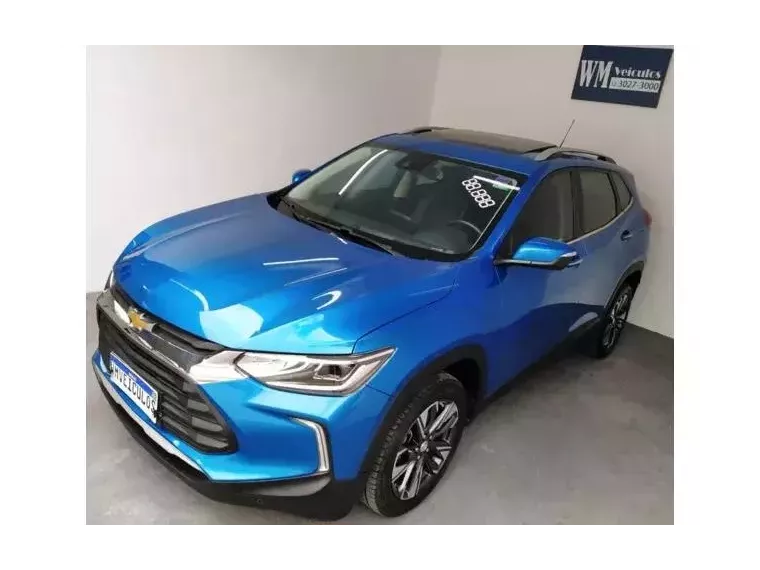 Chevrolet Tracker Azul 1