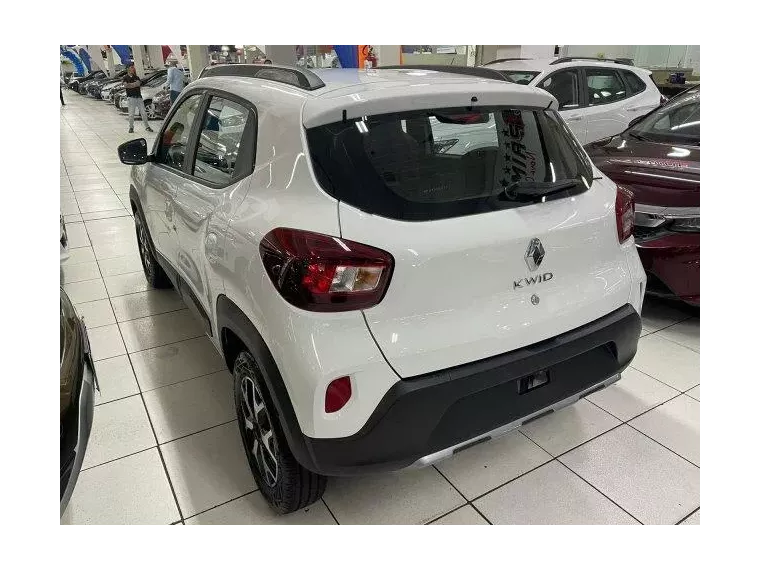 Renault Kwid Branco 10