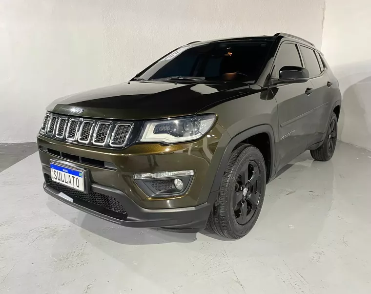 Jeep Compass Marrom 7