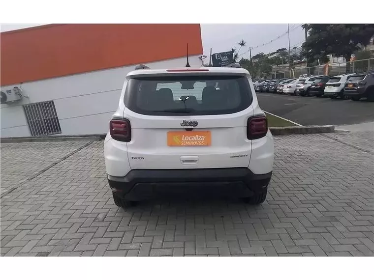 Jeep Renegade Branco 9