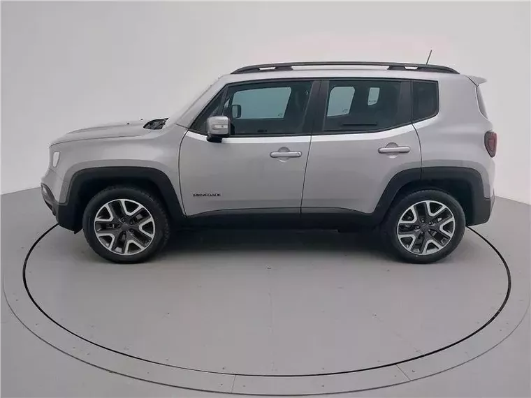 Jeep Renegade Prata 7