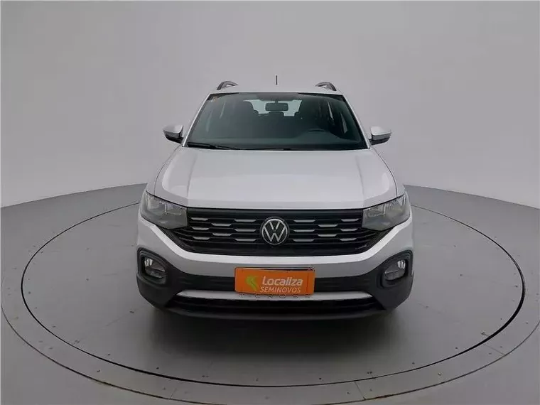 Volkswagen T-cross Prata 16