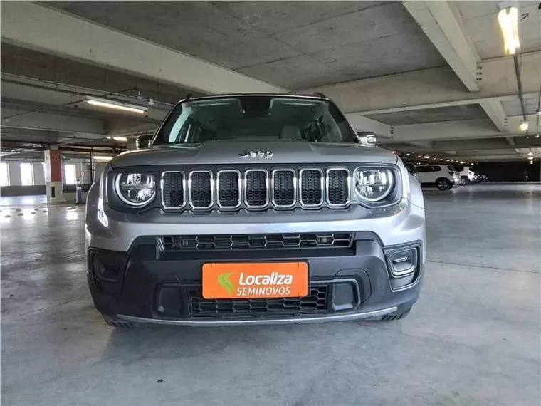 Jeep Renegade Prata 1