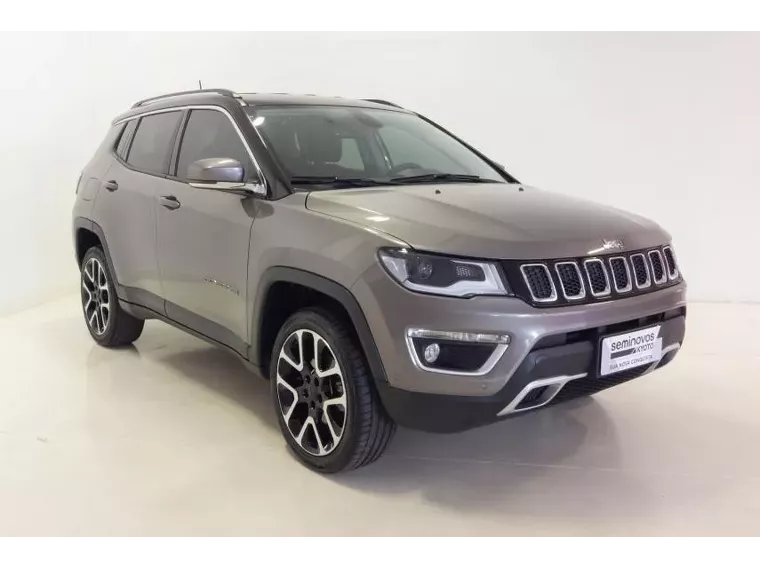 Jeep Compass Cinza 18