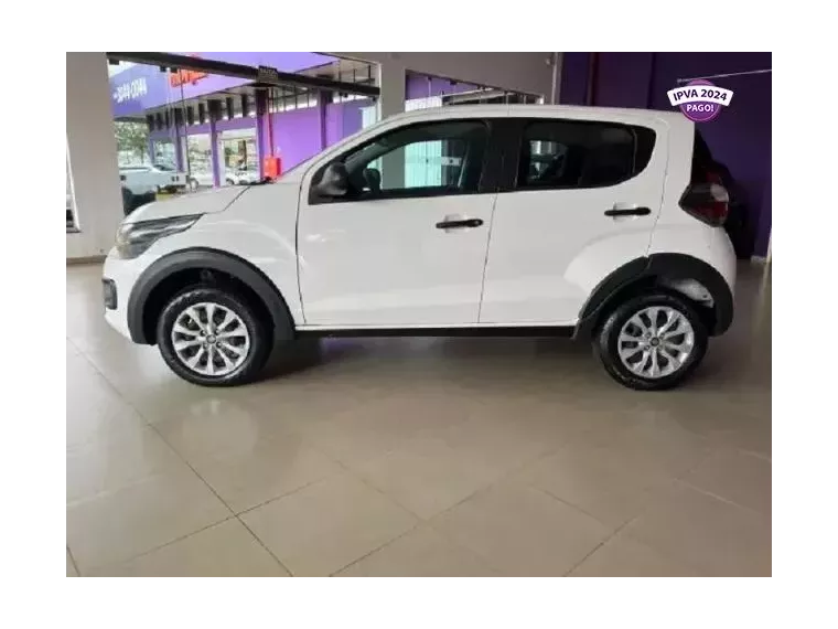 Fiat Mobi Branco 2