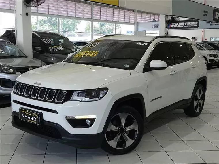 Jeep Compass Branco 9