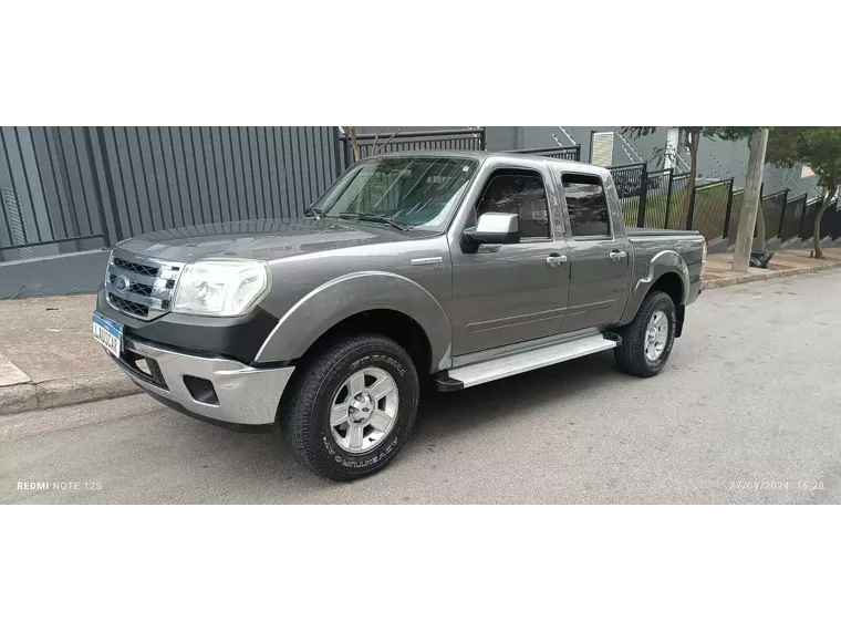 Ford Ranger Cinza 2