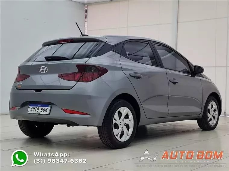 Hyundai HB20 Cinza 1