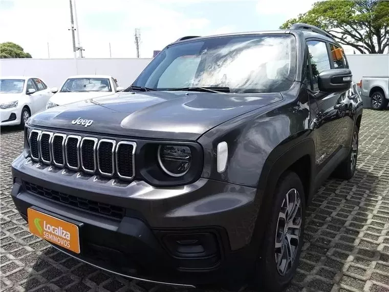 Jeep Renegade Cinza 7