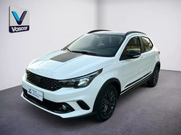 Fiat Argo Branco 9