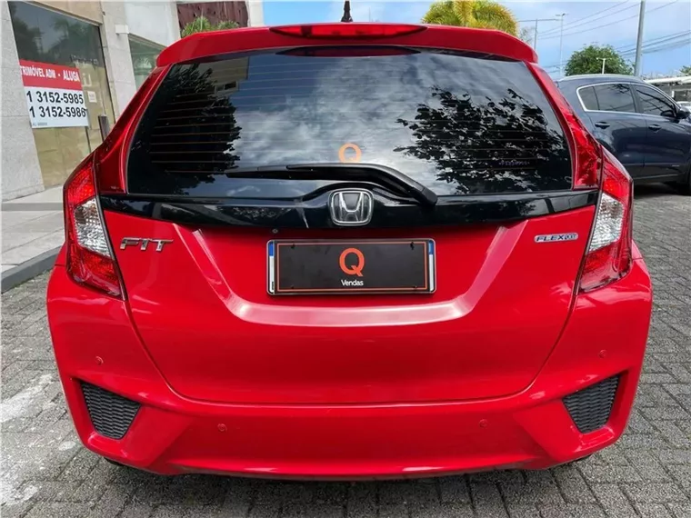 Honda FIT Vermelho 5