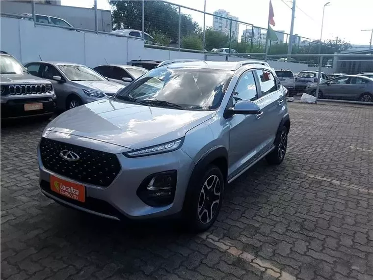 Chery Tiggo 3X Prata 8