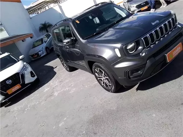 Jeep Renegade Cinza 7