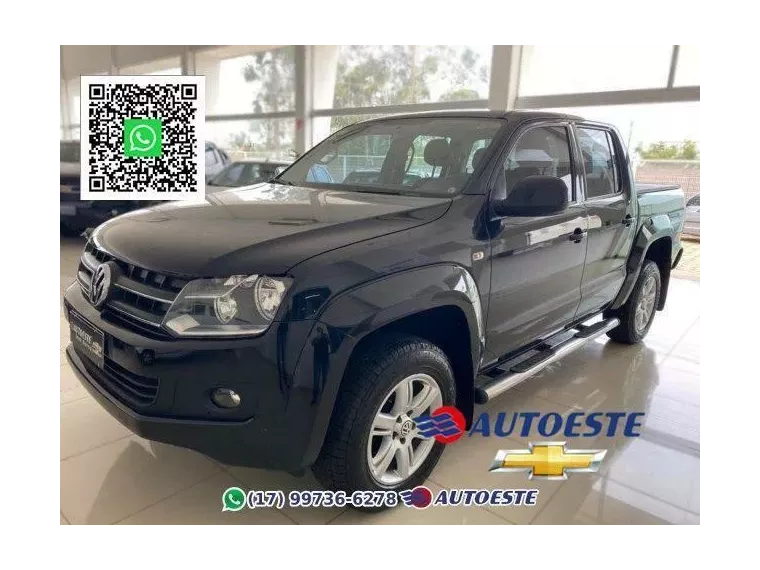 Volkswagen Amarok Preto 1