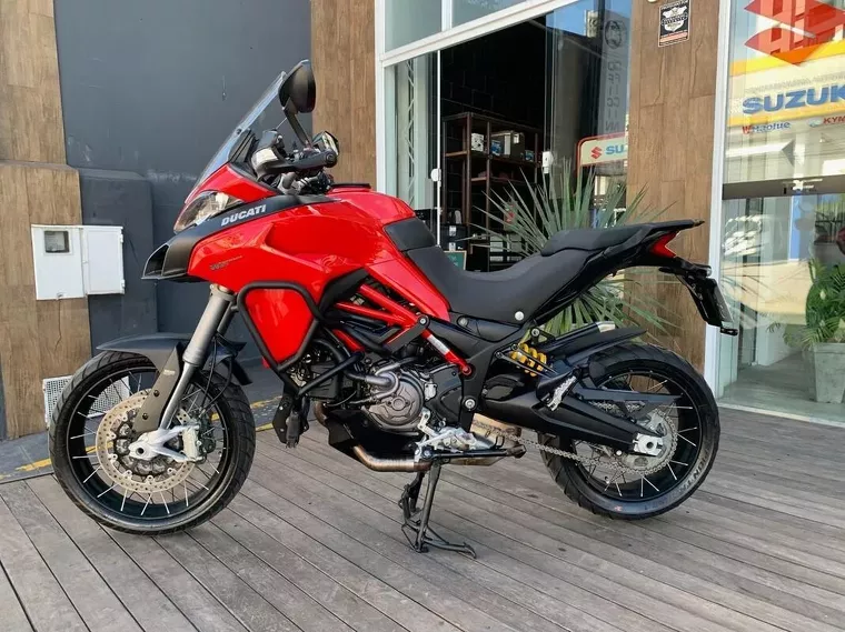 Ducati Multistrada Vermelho 4