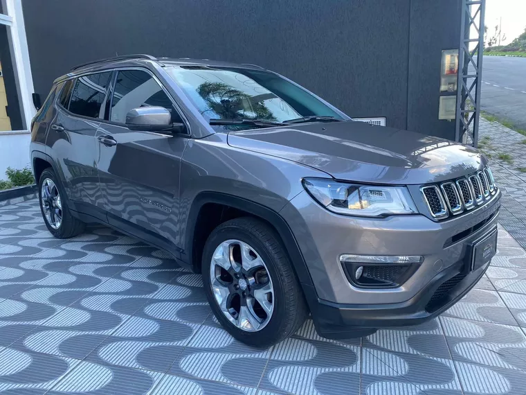 Jeep Compass Cinza 7