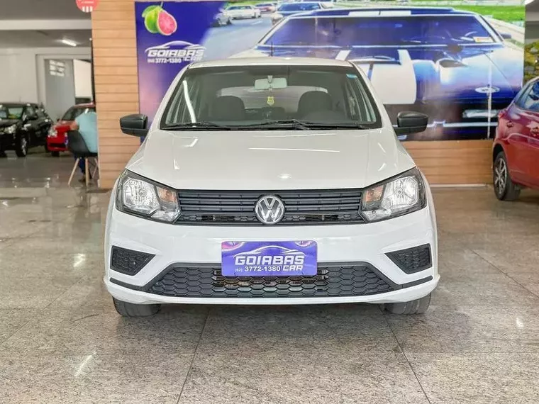Volkswagen Gol Branco 2