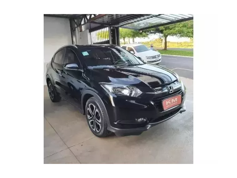 Honda HR-V Preto 7